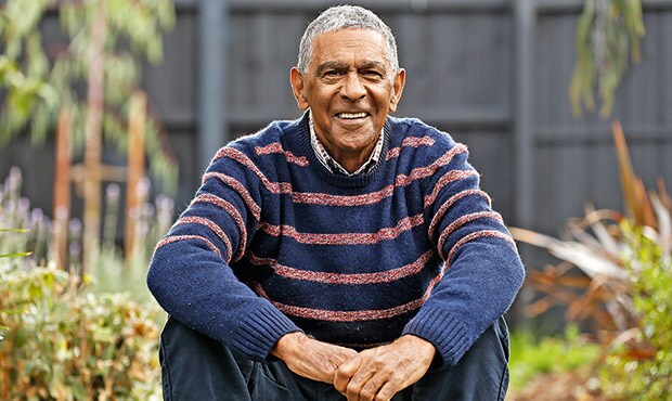 Glenn James was the VFL's only indigenous umpire - ${keywords}